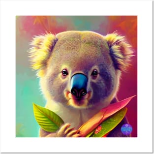 KOALA BEAR Posters and Art